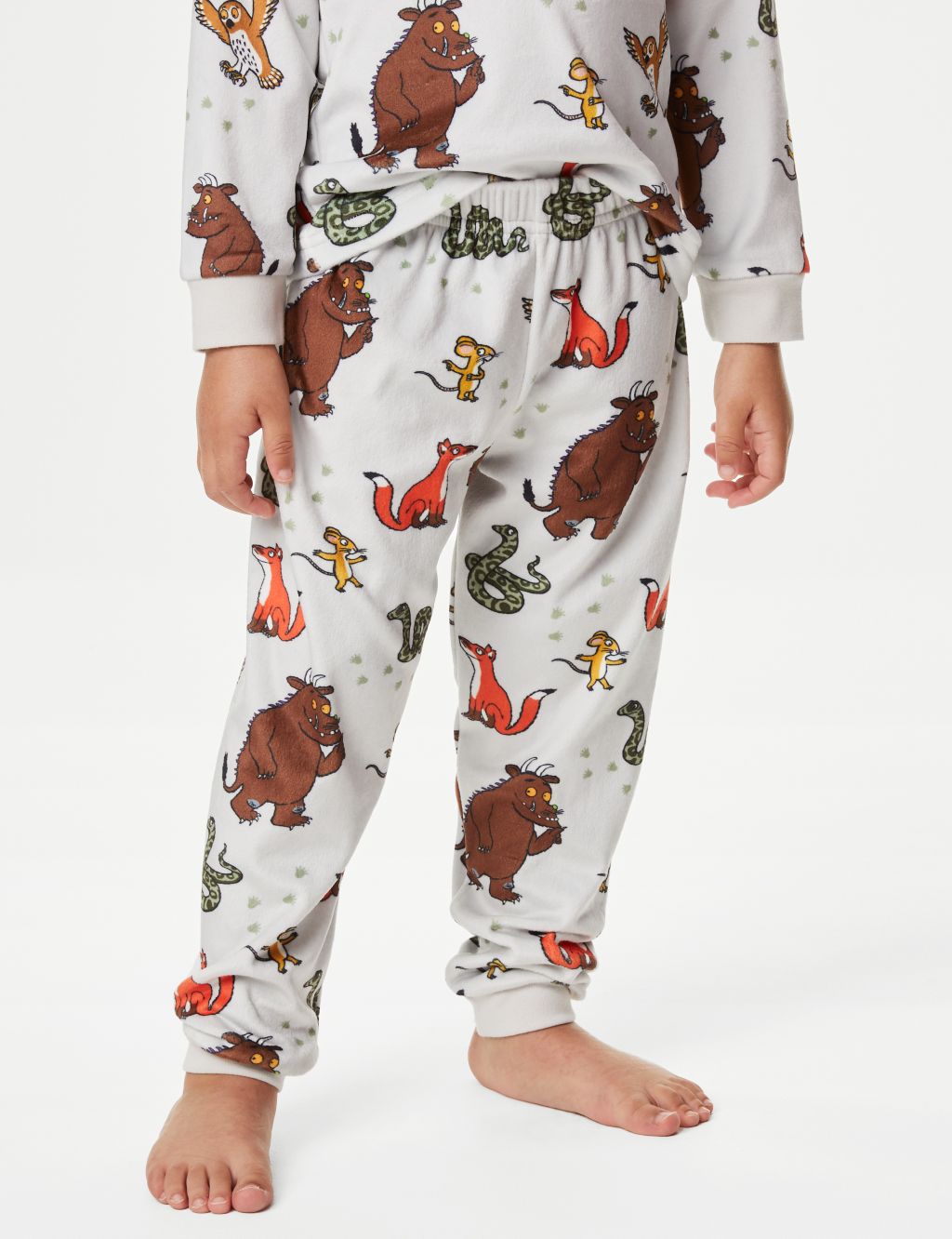 The Gruffalo™ Velour Pyjamas (1-8 Yrs) image 4