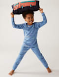 Pure Cotton Transport Pyjamas (1-8 Yrs)