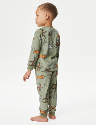 Stick Man Velour Pyjamas 1 8 Yrs