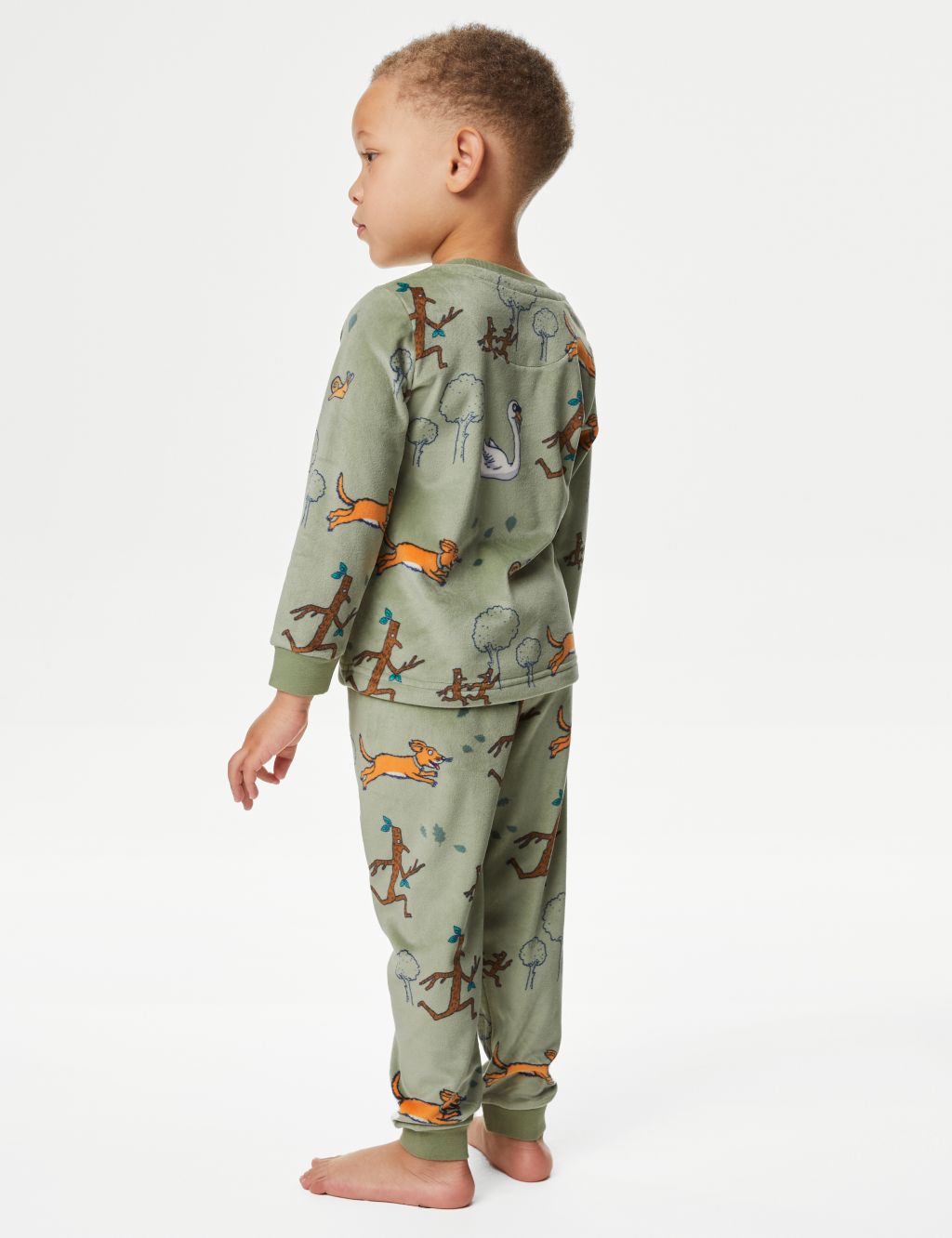 Stick Man™ Velour Pyjamas (1-8 Yrs) image 3