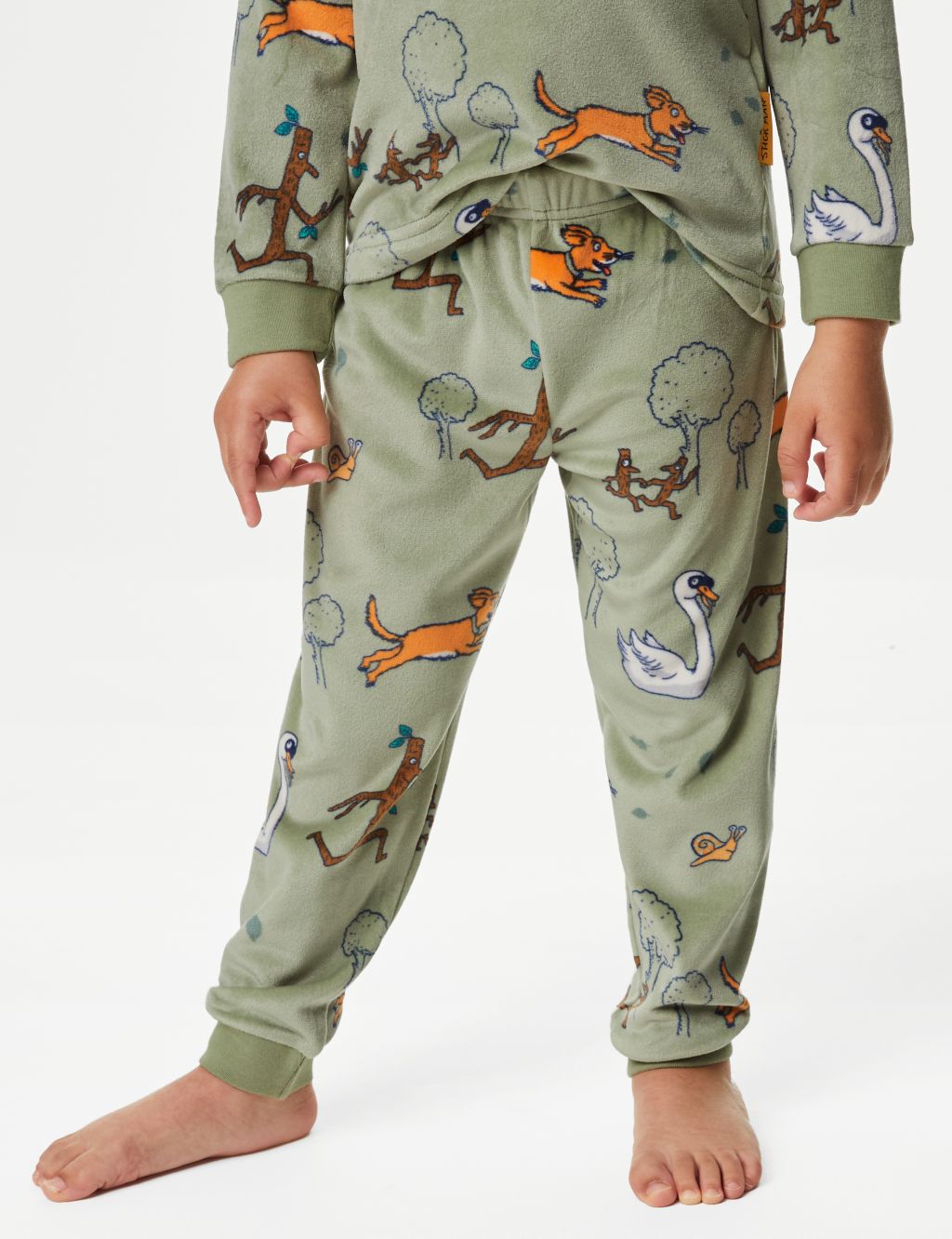 Stick Man™ Velour Pyjamas (1-8 Yrs) image 4
