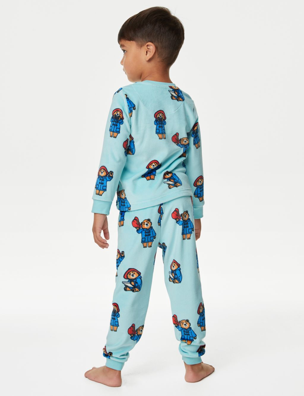 Paddington™ Velour Pyjamas (1-7 Yrs) image 3
