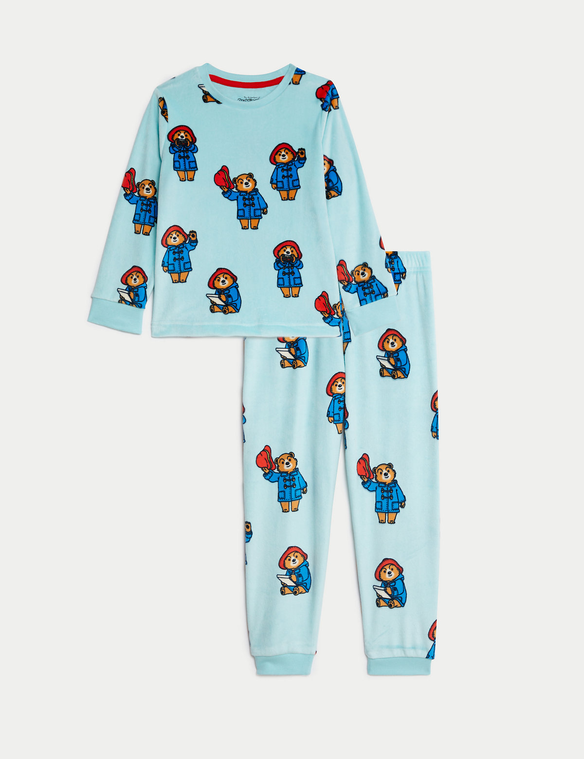 Paddington™ Velour Pyjamas (1-7 Yrs)