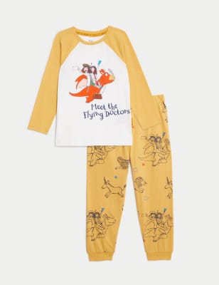 

Boys M&S Collection Zog™ Pyjamas (1-8 Yrs) - Yellow Mix, Yellow Mix