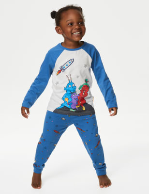 Pure Cotton Smeds and Smoos™ Pyjamas (1-8 Yrs)