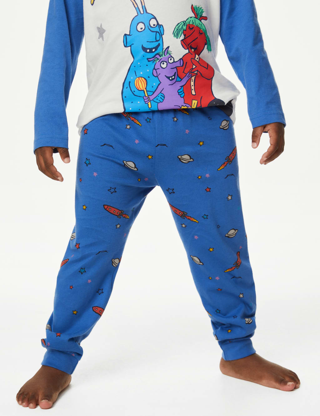 Pure Cotton Smeds and Smoos™ Pyjamas (1-8 Yrs) image 4