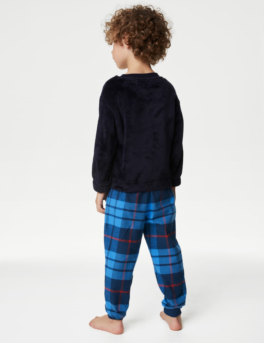 Paddington™ Checked Pyjamas (1-7 Yrs) image 3