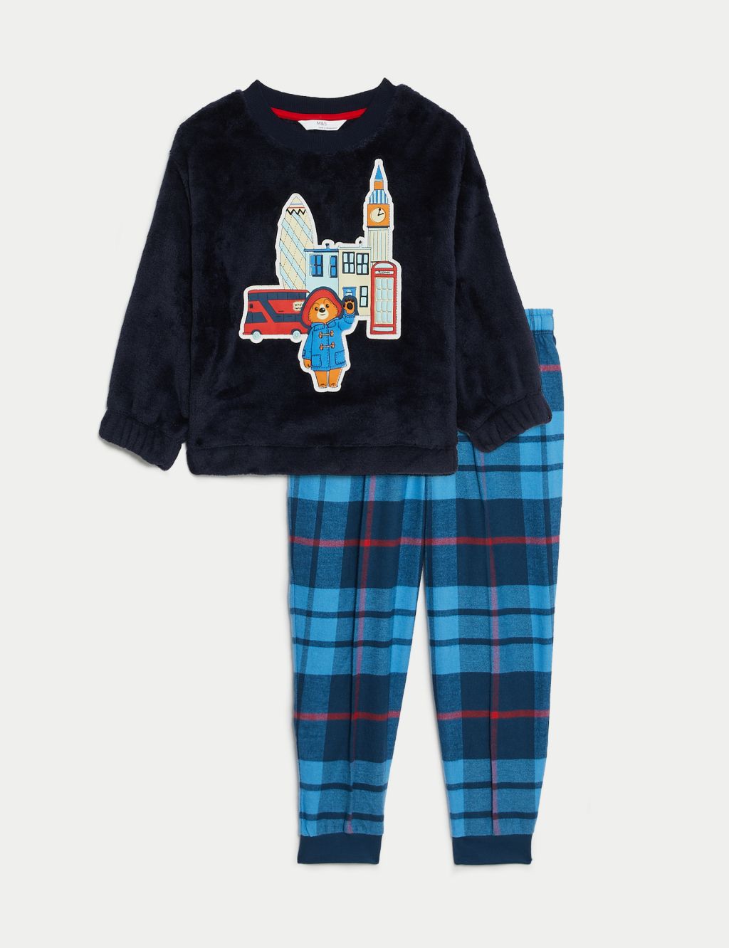 Paddington™ Checked Pyjamas (1-7 Yrs) image 2