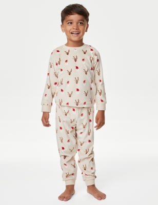 M&s velour online pyjamas