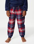Pyjama en velours à motif renne (du&nbsp;1 au 8&nbsp;ans)