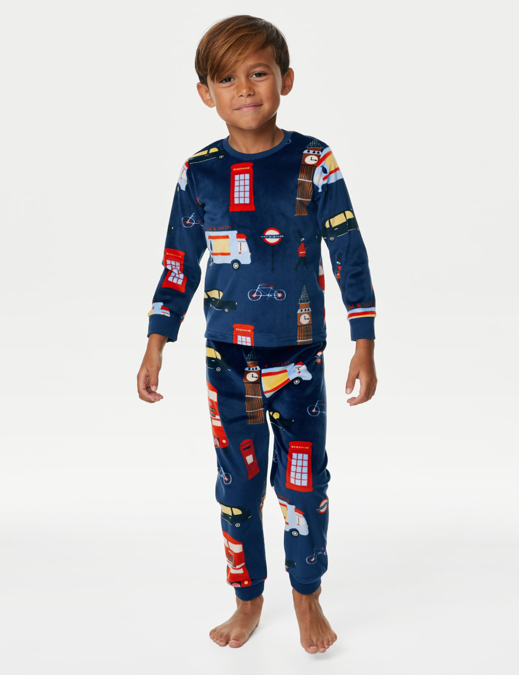 Velour London Pyjamas (1-8 Yrs) image 1