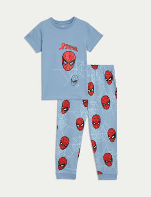 Pure Cotton Spider-Man™ Pyjamas (2-8 Yrs)