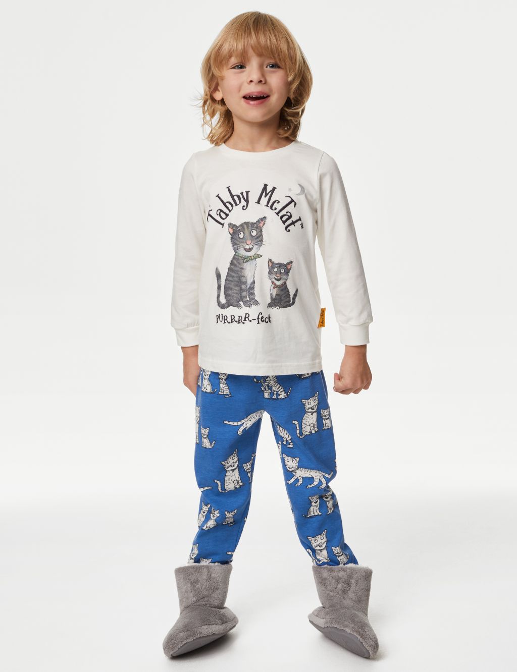 Tabby McTat™ Pyjamas (1-6 Yrs) image 1
