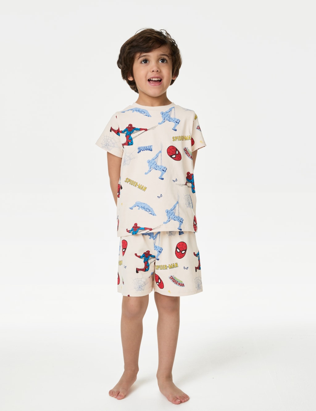 SK NAREN Kids Nightwear Girls Printed Cotton