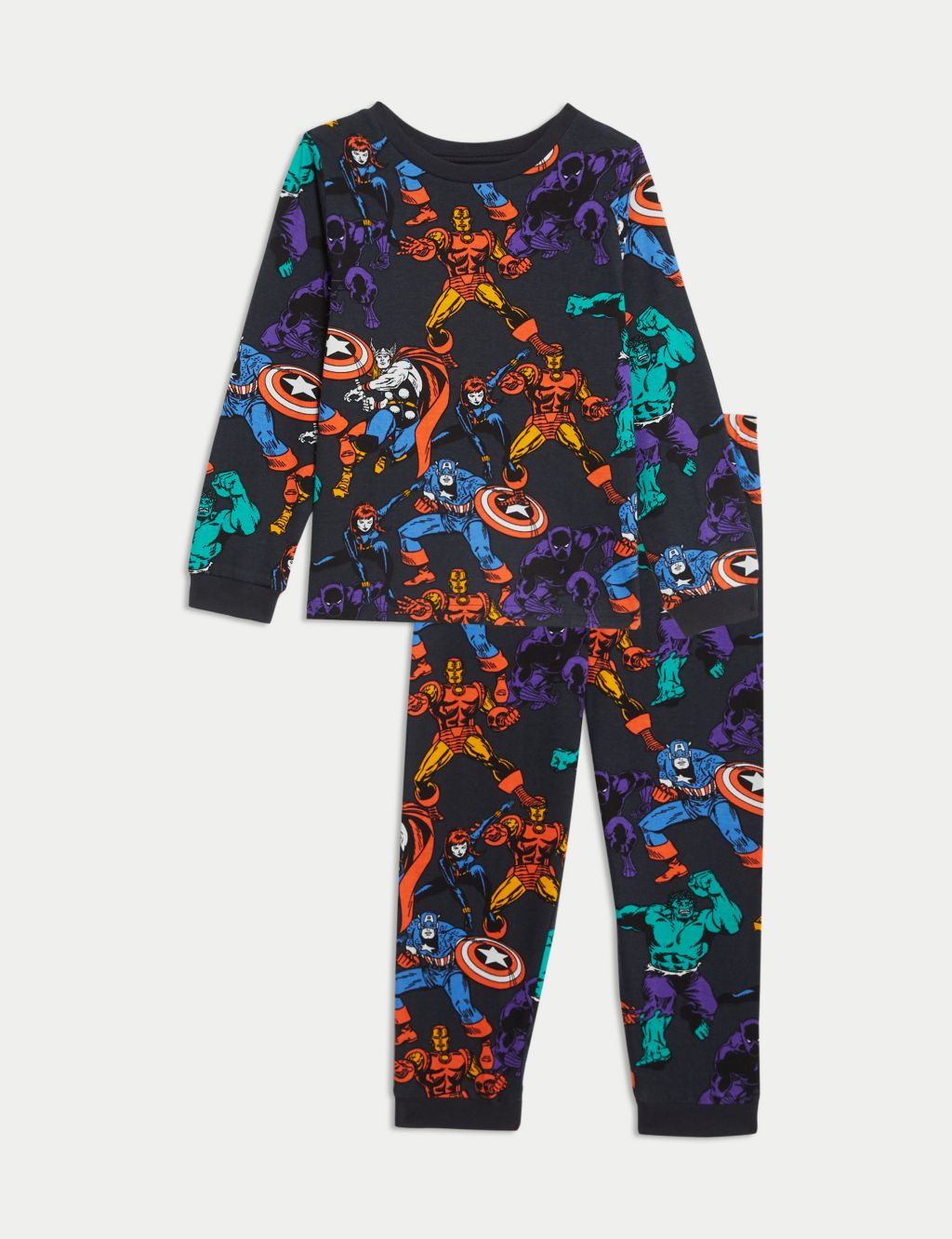 Pure Cotton Avengers™ Pyjamas (3-12 Yrs)