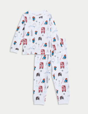 

Boys M&S Collection Pure Cotton Paddington™ Pyjamas (1-7 Yrs) - Ivory, Ivory