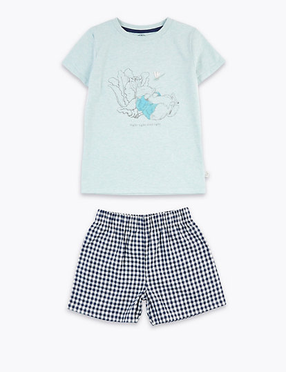 Peter Rabbit™ Short Pyjama Set (1-7 Yrs)