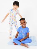 2 Pack Cotton Rhino Pyjama Sets (1-7 Yrs)