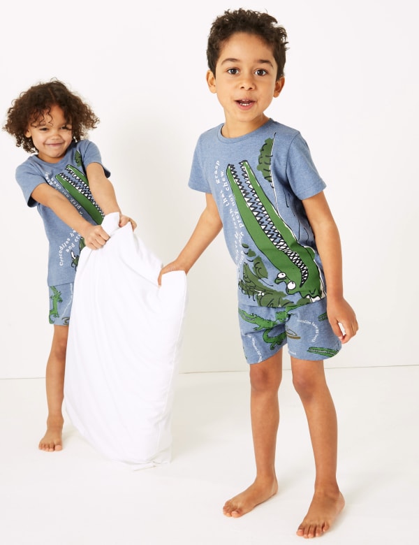 Roald Dahl™ & NHM™ Crocodile Pyjamas Set (1-7 Yrs)