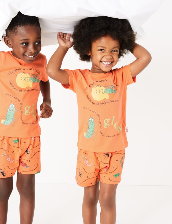 Roald Dahl™ & NHM™ Glow Worm Pyjamas (1-7 Yrs)