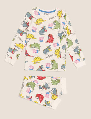 Boys pjs online george