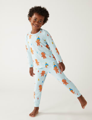 Mens gingerbread pyjamas new arrivals