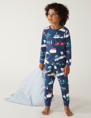 Pure Cotton Transport Pyjamas