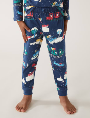 Mens xmas pj online pants