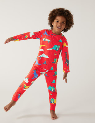 Childrens christmas pyjamas marks and online spencer