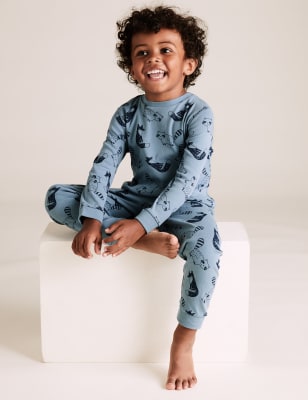 Kids fox pyjamas new arrivals