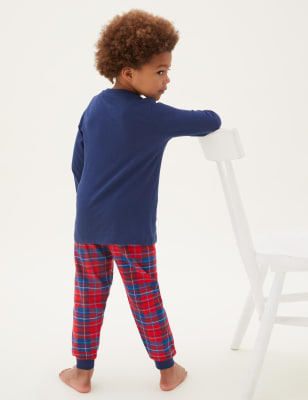 Pajamas for 7 year old online boy