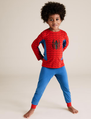 Marks and spencer spider best sale man pyjamas