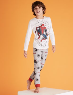 Marks and spencer discount spider man pyjamas