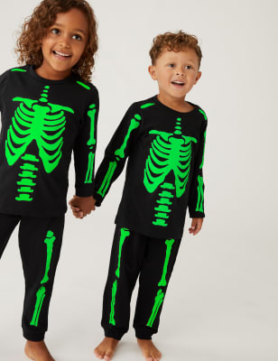 Derek Heart Glow-In-The-Dark Skeleton Matching India