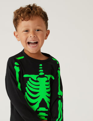 Derek Heart Glow-In-The-Dark Skeleton Matching India