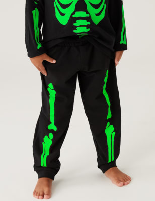 Mens best sale skeleton pyjamas