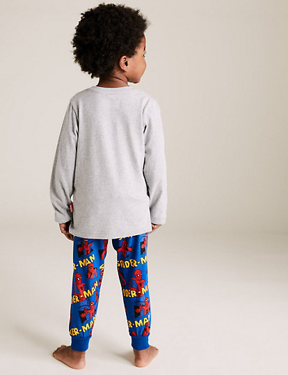 Pure Cotton Spider-Man™ Pyjama Set (3-8 Yrs)