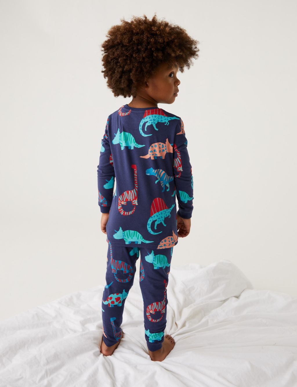 Cotton Rich Dinosaur Pyjamas (12 Mths - 8 Yrs) image 4
