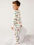 Cotton Rich Patterned Pyjamas (12 Mths - 8 Yrs)