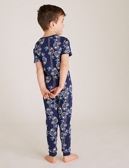 2pk Pure Cotton Chameleon Pyjama Sets
