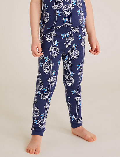 2pk Pure Cotton Chameleon Pyjama Sets
