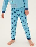 2pk Pure Cotton Astronaut Pyjama Sets (1-7 Yrs)