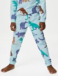 Cotton Rich Dinosaur Pyjamas (1-8 Yrs)