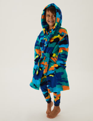 

Bata polar de camuflaje (1-7 años) - Multi, Multi
