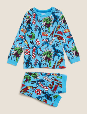 Marvel pjs for discount toddlers