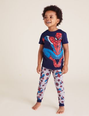 Pyjama à motif Spider-Man™ (du 2 au 8 ans) - Blue Mix