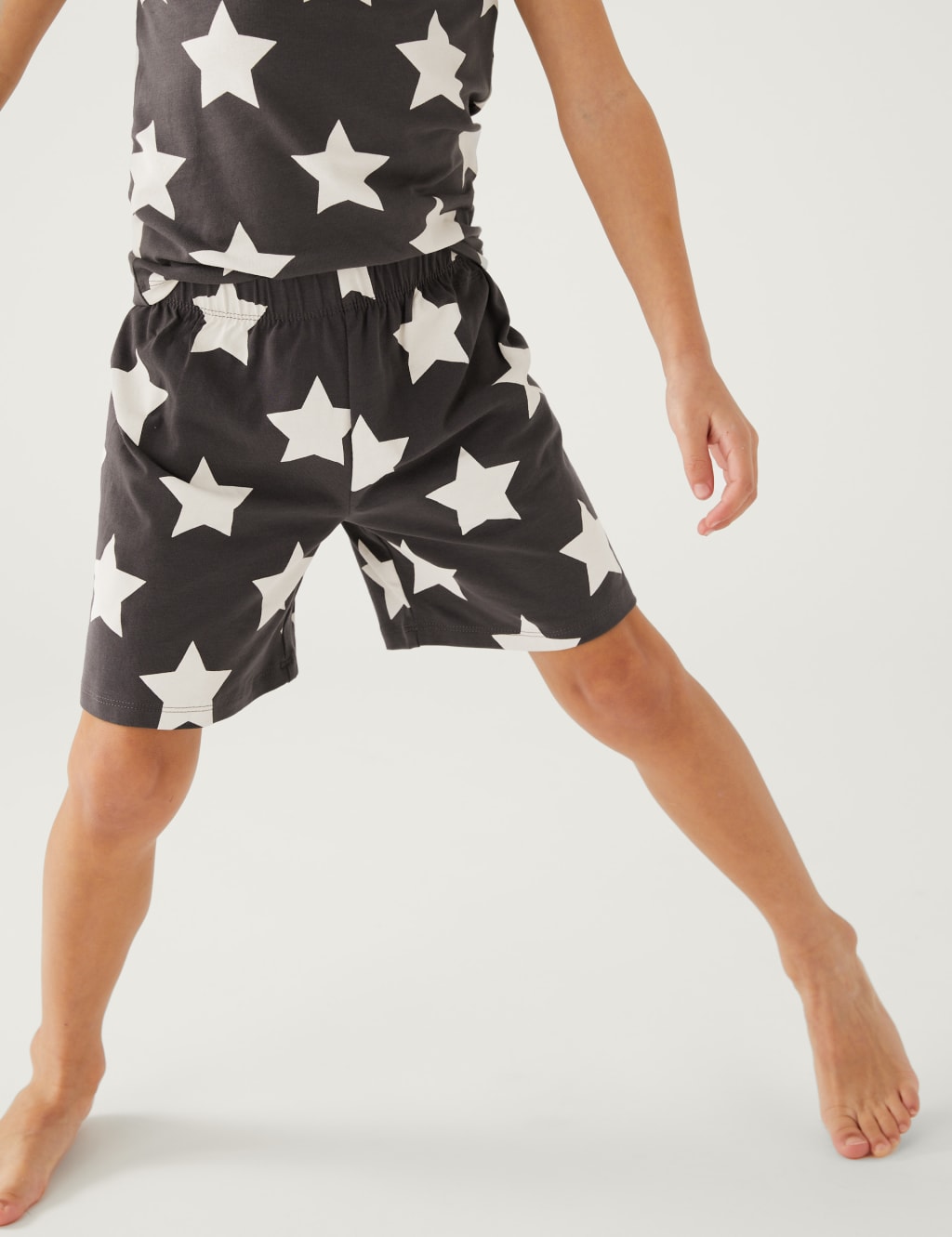 Cotton Rich Star Short Pyjama Set (1-8 Yrs) image 3