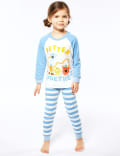 Pure Cotton Mr Men™ Pyjama Set (1-7 Yrs)