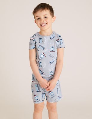 Pyjashort à motif Thomas et ses amis™ (du 1 au 7 ans) - Grey Mix