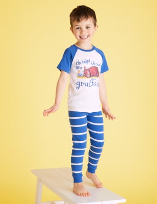 Pyjama à motif The Gruffalo™ (jusqu'au 6 ans) - Blue Mix